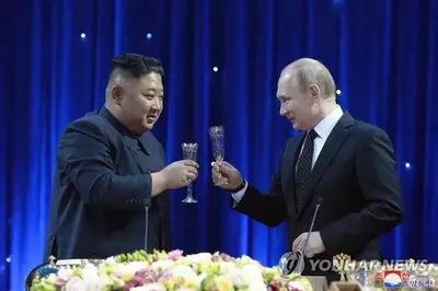 В письме к путину Ким Чен Ын поздравил россию с Днем Победы