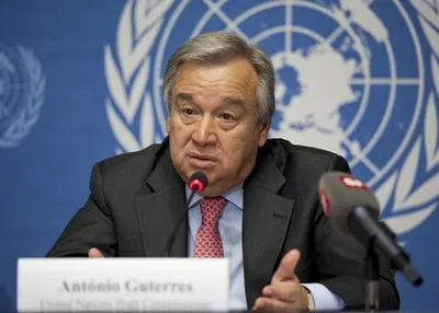 В Офисе Президента отреагировали на заявление Генсека ООН, что "мир в Украине сейчас невозможен"