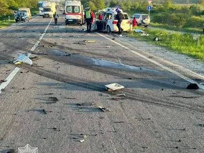 Смертельная авария: на Львовщине произошло ДТП, есть погибшие