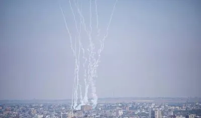 Сектор Газа за останні кілька годин випустив по Ізраїлю 200 ракет