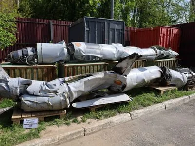 За час війни у КНДІСЕ дослідили понад 20 тонн частин та уламків російських ракет і БПЛА - Рувін