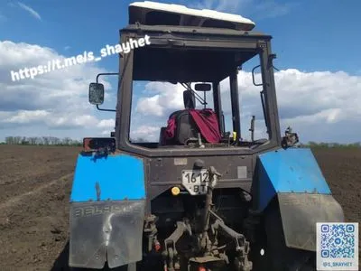 Выехал подготовить поля для посева: в Николаевской области подорвался тракторист