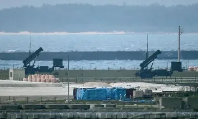 Япония разместит ракеты Patriot на островах вблизи Тайваня