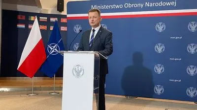 Російська ракета під Бидгощем: міністр оборони Польщі звинуватив голову оперативного командування