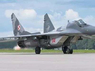 Польща вже відправила Україні 14 винищувачів МіГ-29