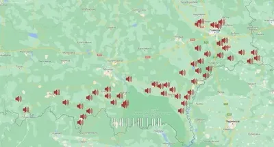 В селах білорусі на кордоні з Україною масово встановлюють системи запуску сирен