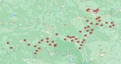 В селах беларуси на границе с Украиной массово устанавливают системы запуска сирен