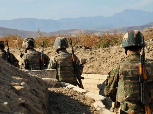На кордоні Азербайджану і Вірменії сталося зіткнення: один військовий загинув, четверо поранено