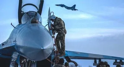 Авіація ЗСУ за добу завдала чотирьох ударів по районах зосередження окупантів та техніки