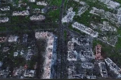 Город, который уничтожили россияне: в ОП показали, как сейчас выглядит Марьинка