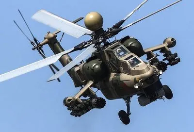 У Криму розбився російський вертоліт, обидва льотчики загинули