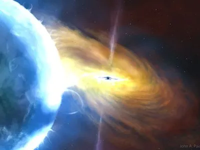 Астрономи стали свідками найбільшого вибуху у космосі