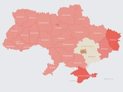 В нескольких областях Украины сообщают о взрывах - СМИ