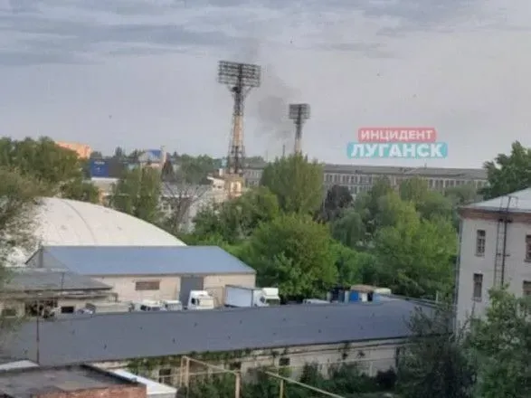 В оккупированном Луганске новый хлопок