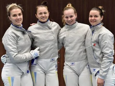 Вперше за сім років: Україна перемогла на Кубку світу з фехтування на шаблях
