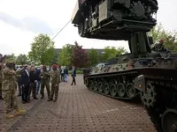 Зеленський відвідав військову базу в Німеччині, де поспілкувався з українськими воїнами