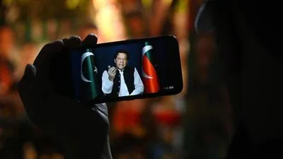 Экс-премьер Пакистана Имран Хан призвал к общенациональным протестам