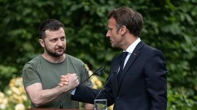 Зеленского сегодня ожидают в Париже - AFP