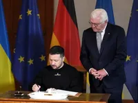 «Разом ми переможемо та повернемо світ до Європи»: Зеленський на зустрічі з президентом Німеччини