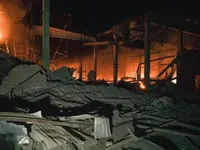 Спасатели показали последствия ракетных ударов рф по Тернополю