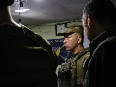 Сирський заявив про перший успіх наступальних дій в операції з оборони Бахмута