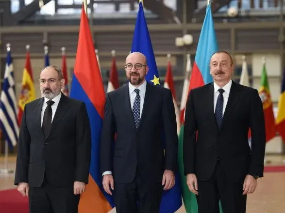 Прем'єр Вірменії та президент Азербайджану досягли прогресу на переговорах у Брюсселі - Мішель