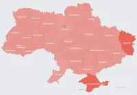В Україні оголошено масштабну повітряну тривогу