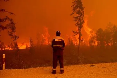 Лісові пожежі в Канаді та росії: вчені б'ють на сполох