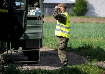 Військові ТРО Польщі шукають імовірну шпигунську повітряну кулю, яка прилетіла з боку рб