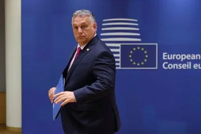 Венгрия подтвердила, что заблокировала транш военной помощи ЕС Украине