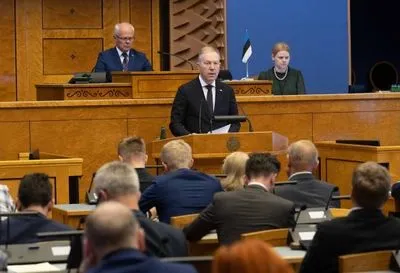 Парламент Эстонии принял заявление на поддержку членства Украины в НАТО