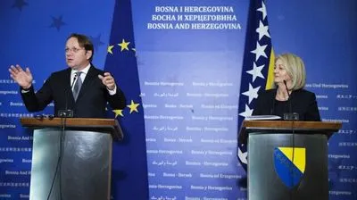 Боснія та Герцеговина заслуговує на членство в ЄС - єврокомісар
