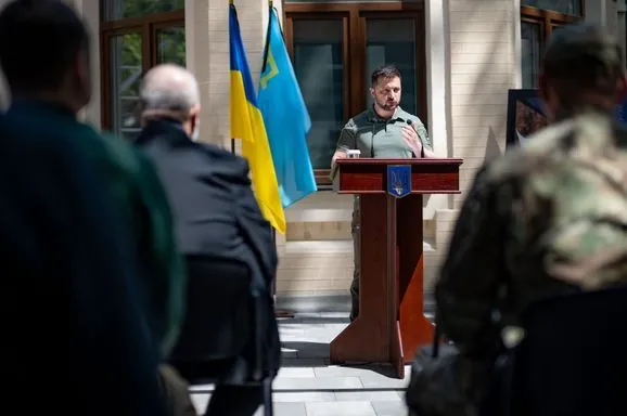 Зеленський: повернення Криму Україні обов'язково відбудеться
