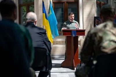 Зеленський: повернення Криму Україні обов'язково відбудеться