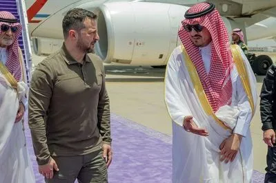 Зеленський звернувся до арабських лідерів у Саудівській Аравії і закликав відмовитись від російського впливу