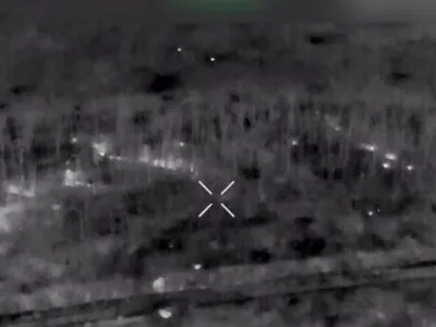 Контрнаступательные действия продолжаются: Сырский показал видео работы Сил обороны на Бахмутском направлении
