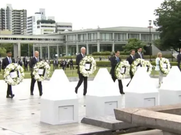 Мировые лидеры прибыли в Хиросиму на саммит "Группы семи". Названо ключевые пункты повестки дня