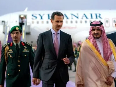 Сирійський президент Асад прибув до Саудівської Аравії вперше з початку війни