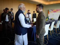 Зеленский на полях саммита G7 встретился с премьером Индии Моди: пригласил присоединиться к формуле мира