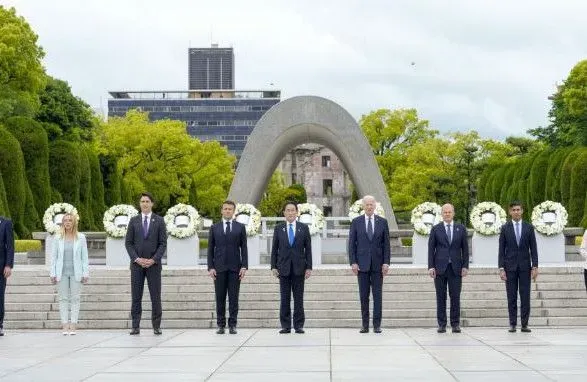 Лидеры G7 призвали Иран прекратить предоставлять россии БпЛА для использование в войне против Украины