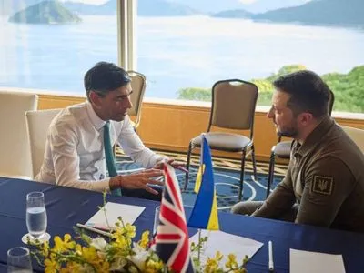 Зеленский раскрыл детали встречи с Сунаком: скоординировали позиции перед саммитом G7