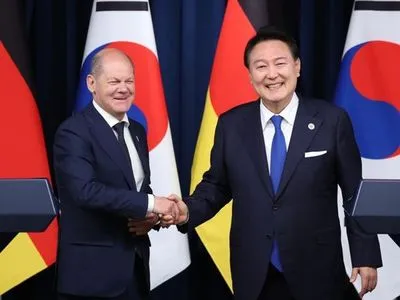 Південна Корея та Німеччина підпишуть пакт про обмін військовою інформацією