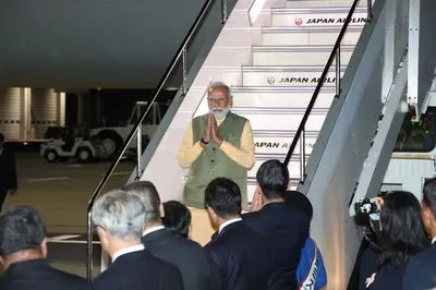 Прем'єр-міністр Індії Моді прибув до Папуа-Нової Гвінеї на Тихоокеанський саміт