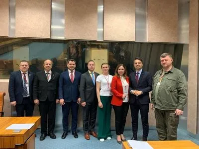 Делегації України та Словенії провели зустріч: обговорили визнання Голодомору геноцидом українського народу