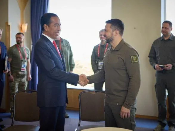 Зеленський зустрівся з Президентом Індонезії: закликав сприяти зусиллям у поверненні депортованих дітей