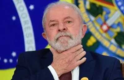 Президент Бразилії Лула заявив, що зустріч із Зеленським зірвалася через його запізнення