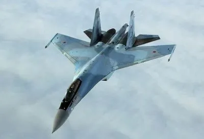 Повітряні сили підтвердили знищення на Херсонщині російського Су-35