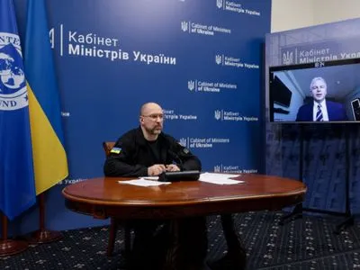 Шмыгаль встретился online с директором евродепартамента МВФ: обсудили помощь Украине в евроинтеграции и восстановлении