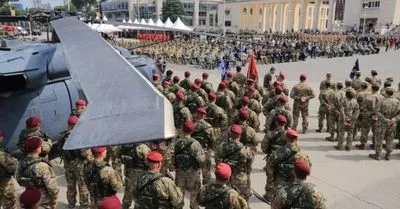 Силы союзников из НАТО и других стран проводят военные учения на Западных Балканах