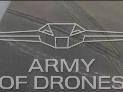 "Армія дронів": Федоров показав роботу "секретного літака-бомбера"